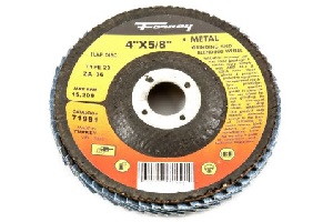 4 X 5/8" ARBOR 80 GRIT