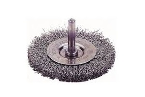 3" COARSE CRIMP WIRE WHEEL