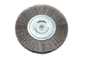 3" FINE CRIMP WIRE WHEEL