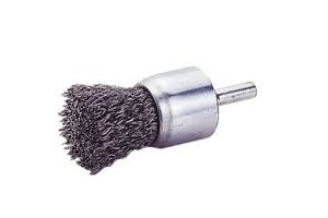 1" COARSE CRIMP END BRUSH