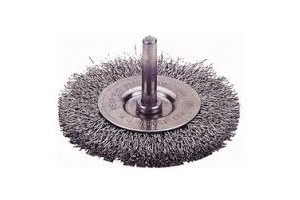 4" COARSE CRIMP WIRE WHEEL