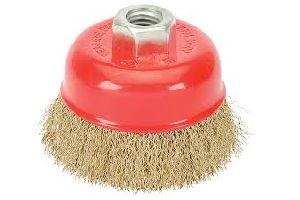 2-3/4" 5/8 11THD CRIMP WIRE CUP