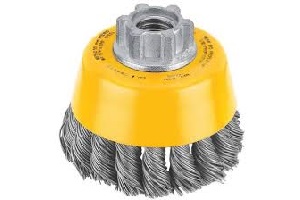 2-3/4"  5/8 11THD KNOT WIRE CUP