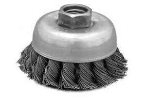 2-3/4" KNOT WIRE CUP BRUSH