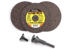 MANDREL KIT FOR CUT-OFF WHEEL