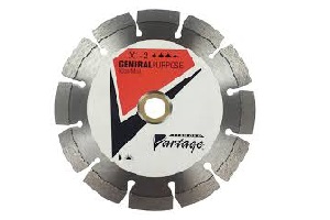 4" SEGMENTED DIAMOND BLADE