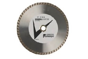 5" TURBO RIM DIAMOND BLADE