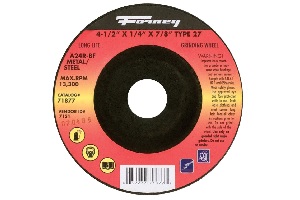 4-1/2 X 1/4 X 7/8" GRIND WHEEL