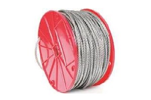 1/4"STAINLESS STEEL CABLE 1280LB