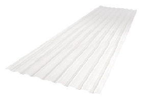 SUNTUF CORR CLEAR 10' X 26"