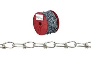 2/0 DOUBLE LOOP CHAIN 255LB