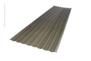 SUNTUF CORR SOLAR GREY 8' X 26"