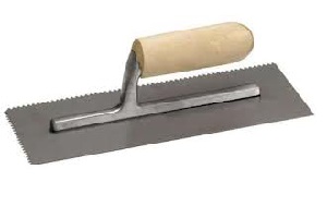 3/16X5/32 V-NOTCHED TROWEL