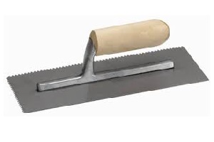 1/16X1/16 SQ- NOTCHED TROWEL