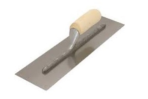16X4 FINISH TROWEL CURVED WOOD