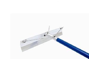 19-1/2X4 ALUM CONC PLACER W/WELD