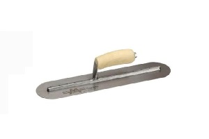 20X5 BS FINISH TROWEL CURVE WOOD