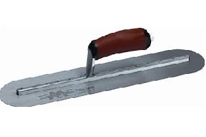 18X4 FINISH TROWEL CURVE DURA HD
