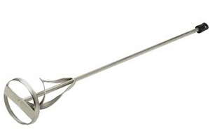 2" RIBBON PAINT/MUD MIXER