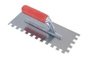 3/16 X 5/32 V NOTCH TROWEL