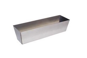 18" STAINLESS STEEL MUD PAN