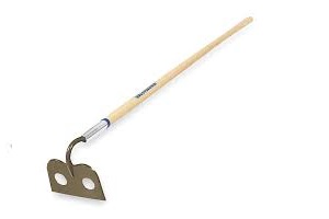 TRUPER CONCRETE MORTAR HOE 7"