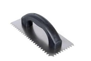 1/4"X1/4"X1/4" SQ NOTCH TROWEL