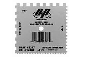 4" PLSTC SPRDR SCRAPER SQ NOTCH