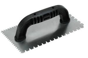 1/8" U + 3/16" V NOTCH TROWEL