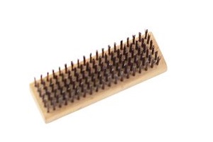 WIRE BRUSH BLOCK