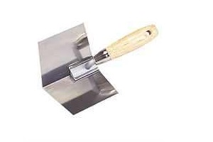 D/W CRNR TROWEL 3.5X4.5 WOOD HND