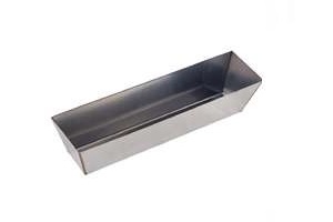14" STAINLESS STEEL MUD PAN