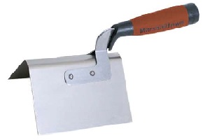 5X3-1/2 BULLNOSE OS CORN TROWEL