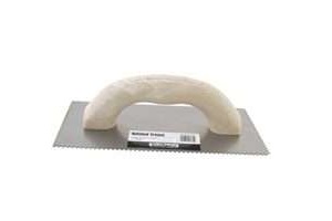 3/16" X 5/32" V NOTCH TROWEL