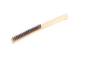WIRE BRUSH 3X13 ROWS LONG HDL
