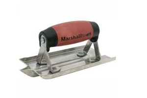 6"X3"X1/2" STAINLESS GROOVER