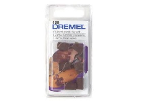 DREMEL 1/4"FINE SANDING BAND PK6