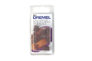 DREMEL 1/4" CRS SANDING BAND PK6