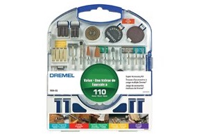 DREMEL ACCESSORY KIT 110PC