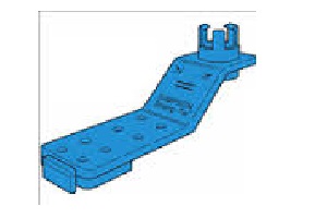 5/8" Diameter AnchorMate Anchor Bolt Holder Blue *EACH*