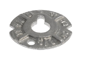 3/4" Malleable Washer Galvanized