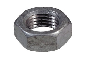 3/8" Heavy Duty Hex Nut Galvanized 