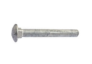 3/8" x 5" Carriage Bolt Galvanized