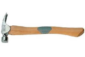 DALLUGE TRIM HAMMER CURV 16OZ