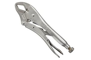 CURVED JAW VISE GRIP 10"