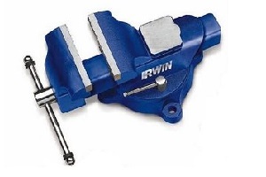 IRWIN HEAVY DUTY BENCH VISE 4"