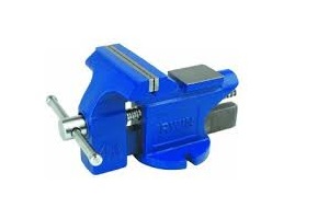 IRWIN HEAVY DUTY BENCH VISE 5"