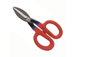WISS REGULAR PAT TIN SNIPS 8"