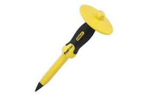 FATMAX CHISEL W/GUARD 3/4"X12"