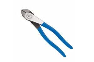 KLEIN ANGLE HEAD DIAG PLIERS 8"